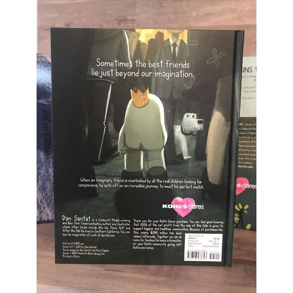 Kohls‎ Cares Hardcover Childrens Books Lot Beekle,After The Fall, Carnivores, - Picture 6 of 8